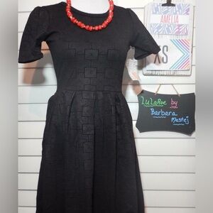 NWT- LuLaRoe Amelia dress- size xs
